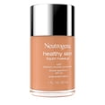 thumbnail image 6 of Neutrogena Healthy Skin Liquid Foundation Makeup, Soft Tan 400C, SPF 20 Sunscreen, 1 fl. oz, 6 of 9