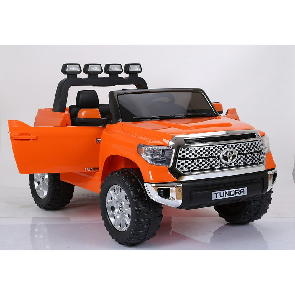 Limited 2 Seats Toyota Tundra 2x12v Ride on Truck, Car, Toy for Kids