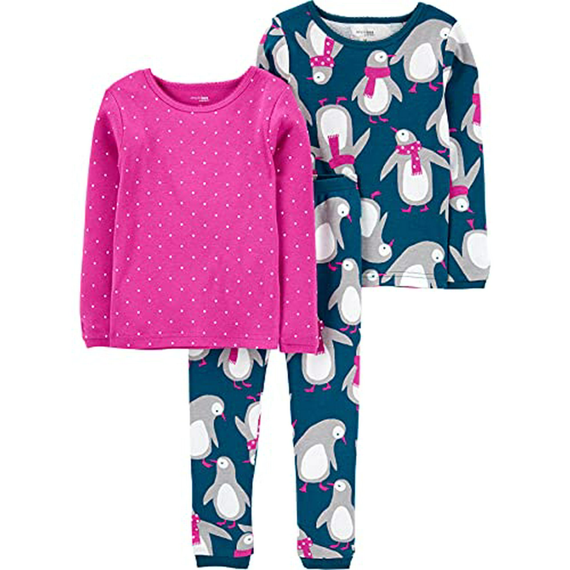 Snug fit cotton pajamas sale