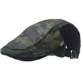 thumbnail image 7 of CoCopeaunts Newsboy Cap Summer Cotton Flat Cap Ivy Caps Men Women Newsboy Cabbie Driver Solid Color Casual Camouflage Beret, 7 of 7