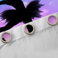 thumbnail image 4 of Homewish Ballet Girl Blackout Curtains Set of 2 (52x84 Each),Ballerina Dancer Window Curtains,Purple Blue Black Curtains and Drapes For Girls Kids,Luxury Bedroom Decor, 4 of 6