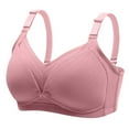 thumbnail image 4 of Taqqpue Nursing Bras for Breastfeeding, Seamless Cotton Ultra Comfort Nursing Bra Classic Maternity Bra Nursing Bras for Women, 4 of 4