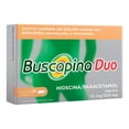 thumbnail image 1 of Buscapina Duo Hioscina 10 mg / Paracetamol 500 mg 20 tabletas, 1 of 3