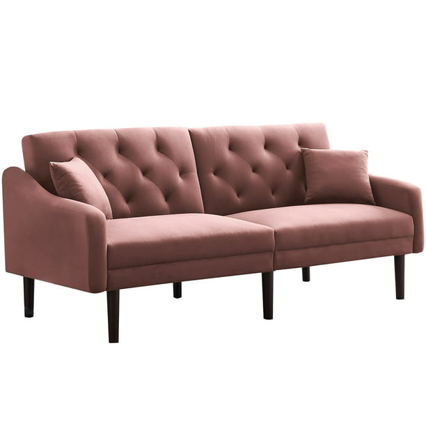 Clearance Pink Couches And Sofas Mid, Clearance Leather Sectional