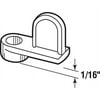 1/16 in. Screen Clips with screws (4-pack)