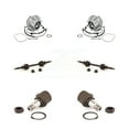 thumbnail image 1 of Transit Auto Front Hub Bearing Lower Ball Joint & Sway Bar Stabilizer Link Kit for Car 2011-2016 Ford F-450 Super Duty Crew Cab Pickup with 8 Lug Wheels - Left Right Side (Driver Passenger) K7T-111382, 1 of 11