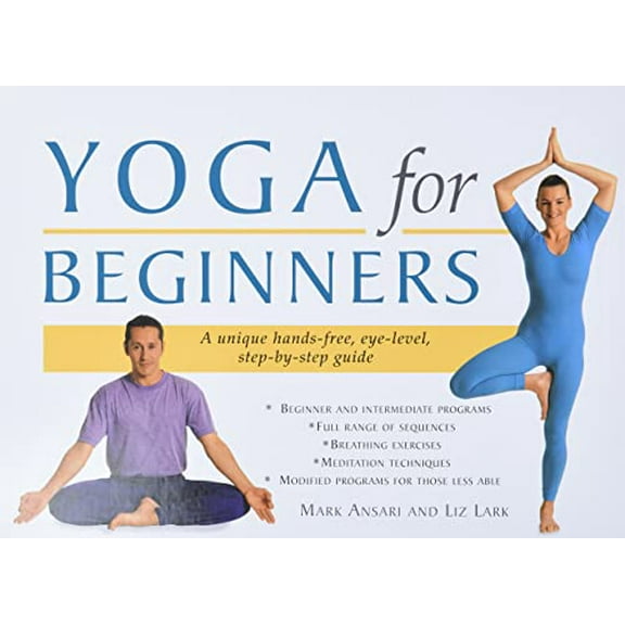 Pre-Owned Yoga for Beginners (Paperback) 0062736485 9780062736482