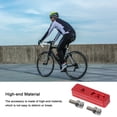 thumbnail image 3 of V Brake Extension Seat Set Professional Bike Braking Universal Bikes Braking Accessories Aluminum Alloy 406 to 451 Conversion Seat Modified Accessory Red, 3 of 7