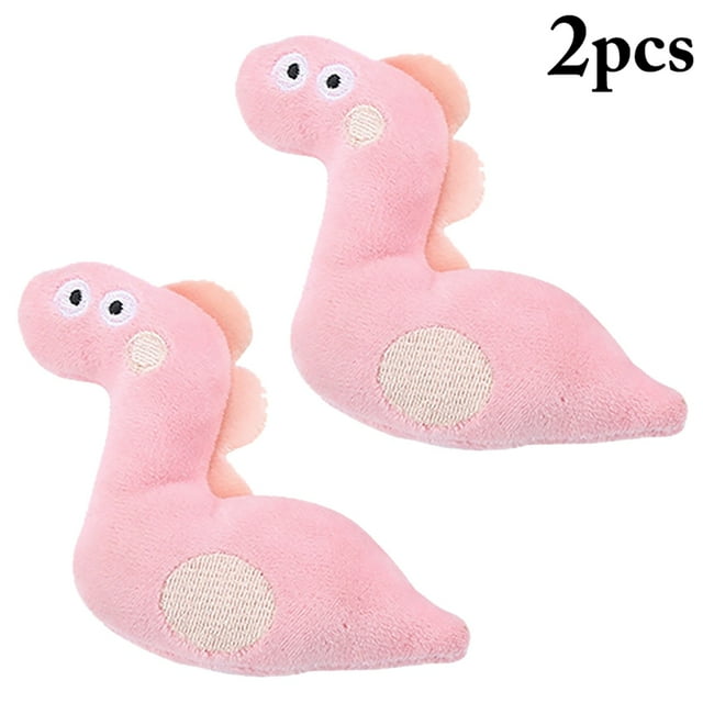 2PCS Catnip Chaton Jouets Mignon Peluche Cat Jouets Chaton Mâcher Animaux de Compagnie Cat Jouets