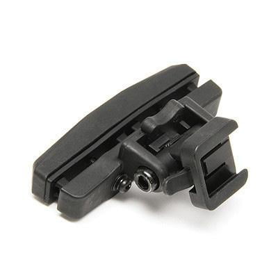 saddle rail mount light