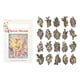 thumbnail image 3 of Juego de 40 pegatinas de , pegatinas decorativas, decoración impermeable, pegatinas para álbumes de recortes, pegatinas para álbumes, , Hojas Coloridas, 3 of 8
