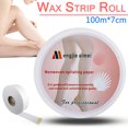 thumbnail image 1 of 100m Non-woven Leg Arm Body Hair Removal Depilatory Wax Strips Papers Roll, 1 of 6