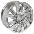 thumbnail image 4 of 22 inch Rim fits 99-19 GMC Sierra 1500 Chrome Aluminum Wheel Direct Fit, 4 of 4