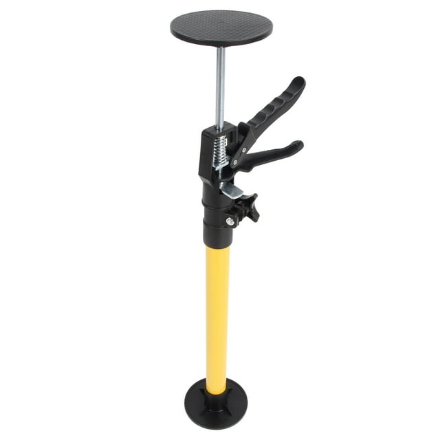 Cabinet Support Rod, Cabinet Support Pole 2 Set Non Slip 50-115cm Quick Release Telescopic Anti Pinch for Door Frame