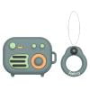 thumbnail image 4 of Audífonos Soporte para de radio compatible con Bluetooth para Airpods Pro (verde retro) Ndcxsfigh  Para estrenar, 4 of 6