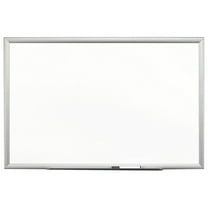 3M Magnetic Dry Erase Whiteboard, 72" x 48", Aluminum Frame With Silver Finish