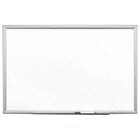 3M Magnetic Dry Erase Whiteboard, 72" x 48", Aluminum Frame With Silver Finish