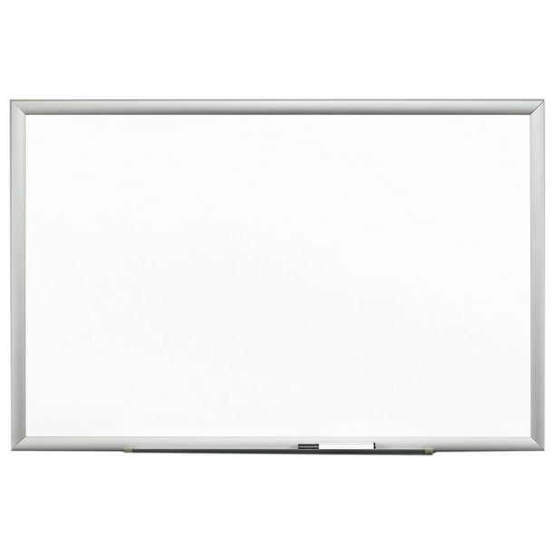 3m Porcelain Dry Erase Board, 72 x 48, Widescreen Aluminum Frame