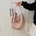 thumbnail image 3 of Mujer All-Match Tote Handbag Oxford Cloth Simple Daily Bags con bolso (rosa), 3 of 9