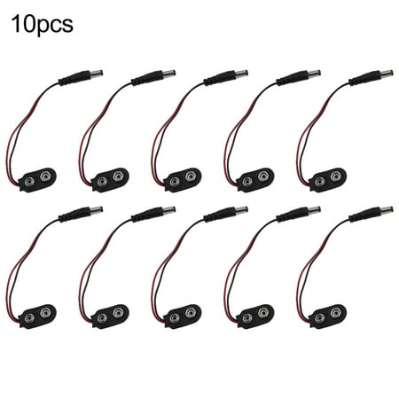 

9V Battery Power Connector Adapter for Reliable Portable Use -reliable