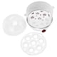 thumbnail image 4 of M Buder Hervidor de Huevos Multifuncional 2 Capas 14 Huevos 350W 110V Blanco, 4 of 9
