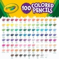 thumbnail image 5 of Crayola Colored Pencils, 100 Ct, Back to School Supplies, Adult Coloring Pencils, Art Classroom Must Haves, Coloring Gift for Teachers and Kids, Ages 5+, 5 of 9