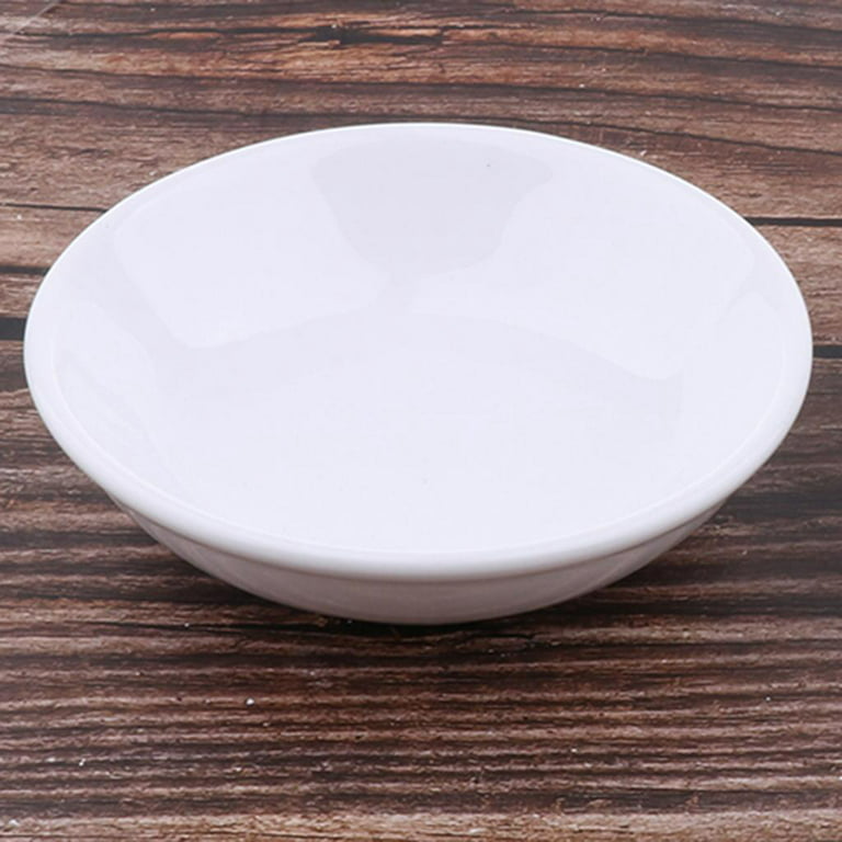 2 Pcs Ceramic Replacement Dish For Electric Burner Warmer 3.8