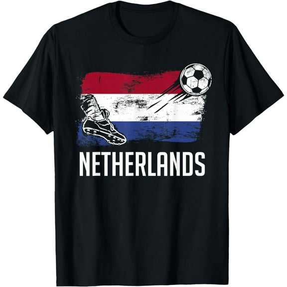 Netherlands Flag Jersey Dutch Soccer Team Dutch T-Shirt mens t shirt,black,women,funny,misfits,men,journey,t-shirt