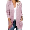 thumbnail image 2 of DPTALR Cardigan Long en Tricot avec Poches et Manches Longues pour Femmes, 2 of 9