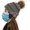 Dark Gray, variant on iHPH7 Cute Beanies for Women Watch Cap Winter Beanies for Women Skull Beanie Knit Beanie Warm Hats for Women Winter Hats for Women Cold Weather Beige One Size