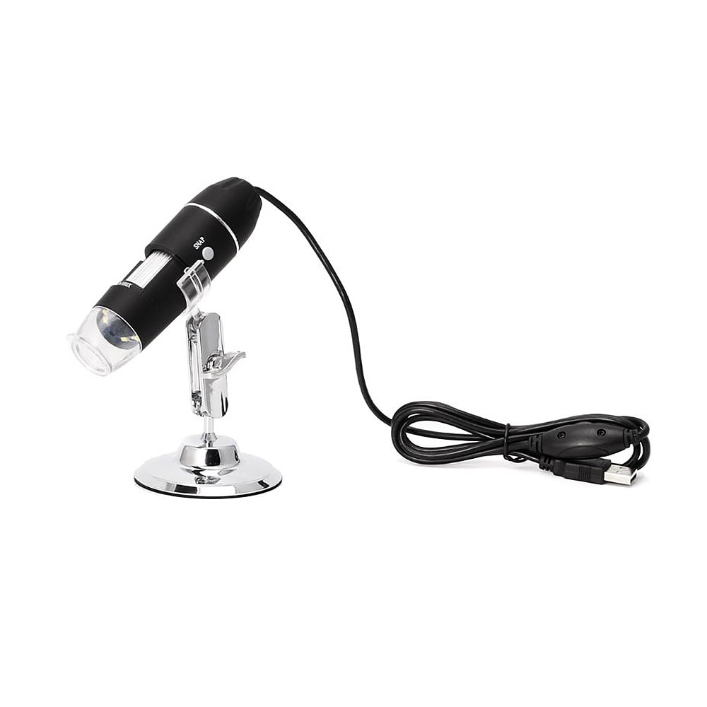 1600X USB Portable Microscope for View Hand-held with 8 Magnifier - Walmart.com