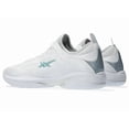 thumbnail image 4 of ASICS GLIDE NOVA FF 3 1063A072 101 White Teal Tint Basketball Shoes, 4 of 6