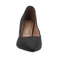 thumbnail image 4 of Zapatillas Comodas VIZZANO Mujer Formal Oficina Tacón Negro 25, 4 of 4