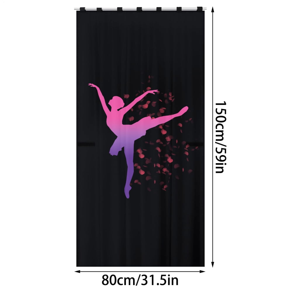 Ksruee Portable Dancer Changing Curtains Rehearsals Dance Screens 59x31.5 Inch Portable Backstage Dancer Changing Curtains Room for Training Competition Outdoor Camping wondeful
