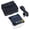 A, variant on Digital Angled Tool Case Nylon with Organized Compartments for Accessories