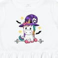 thumbnail image 4 of Inktastic Halloween Girls Unicorn Witch Girls Toddler Dress, 4 of 5