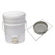 thumbnail image 3 of Cubo para miel, herramienta de recolección apícola con filtro de residuos, cubo para aceite de soja 20 litros, 3 of 9
