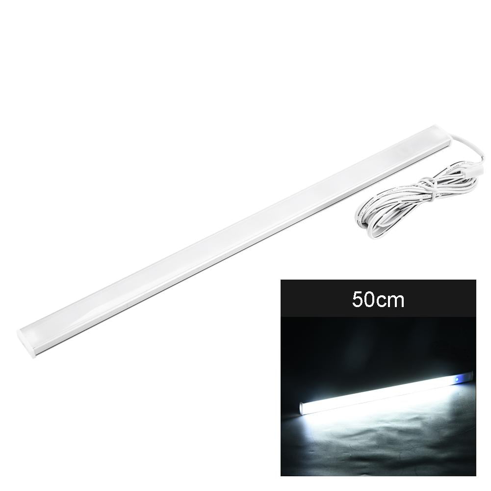 Rigid Strip Lamp Bar Usb Led Light Hard Tube Touch Dimmable Switch Night Lamps 