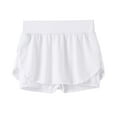 thumbnail image 2 of Coerni Girls' Tennis Skirt Sports Summer Sports Kids Athletic Running Yoga Shorts Skirts Casual School Workout Pockets Shorts, 2 of 8