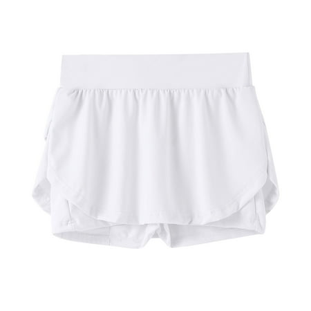 

Toddler Kids Girls Fashionable Casual Tennis Fitness Yoga Running Sports Pockets Shorts Skirts Girls Skirts And Tiara