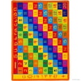 thumbnail image 2 of Allstar Kids / Baby Room Area Rug. Numbers Chart with Cubes Bright Colorful Vibrant Colors (7' 3" x 10' 2"), 2 of 7