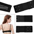 thumbnail image 5 of Bra extender Double hooks White/Black/Beige 3-pack, 5 of 5