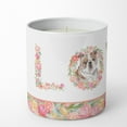 thumbnail image 2 of English Bulldog Style 10 LOVE 10 oz Decorative Soy Candle, 2 of 4
