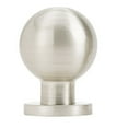 thumbnail image 2 of Emtek 86152US26 EMT Modern Globe Pull, 2 of 2
