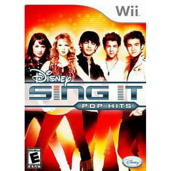 Restored Disney Sing It: Pop Hits - Game Only - Nintendo Wii (Refurbished)