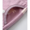 thumbnail image 5 of Toddler Girls Thin Fleece Jacket Cartoon Spring Baby Girls Boys Coats for Kids Easter Rabbit Purple 3-4T, 5 of 9