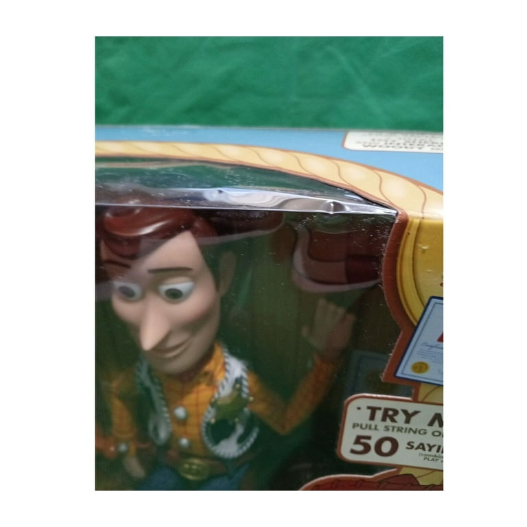 Toy story collection woody top doll