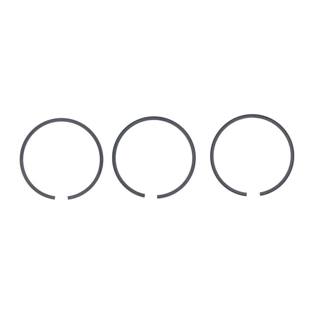 Engine Piston Ring,3Pcs Air Compressor Piston Metal Piston Ring Piston Ring Kit Versatile Functionality