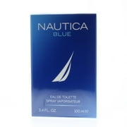 Nautica Blue Eau de Toilette, Cologne for Men, 3.4 oz