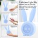 thumbnail image 5 of Kinder Wecker Hase,wecker Mit Licht Hase,lichtwecker Hase,nachtlicht Kinder,schlummerfunktion,6 Arten Von Musik (hy), 5 of 5